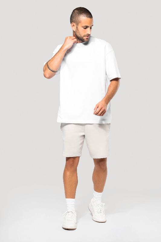 T-shirt unisexe oversize manches courtes - Kariban - Réf: K3008 - 100% coton - Coupe streetwear_4