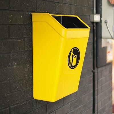 Trimline 25 - poubelle publique - Glasdon - 25 litres - Duraplus_4