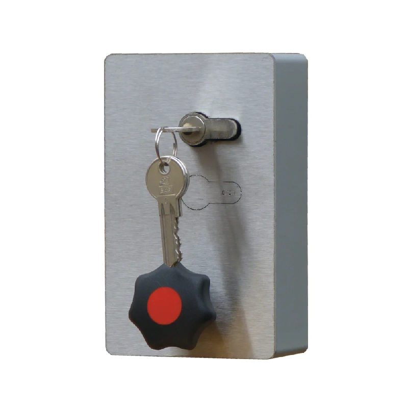 Barrière pivotante WES 115 : barrière robuste pour l'accès parking 1 à 3 m_4