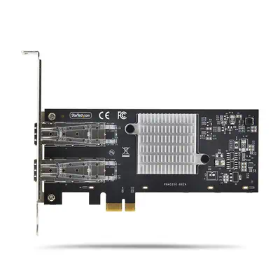 Carte Réseau GbE SFP à  2 Port, PCIe 2.0 x1, Intel I350-AM2, Carte Contrôleur 2x 1GbE, 1000BASE Cuivr_4