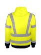 Sweat-shirt à capuche haute-visibilité - Polyester - Bandes rétro-réfléchissantes - Normes EN ISO 13688/20471/14058_4