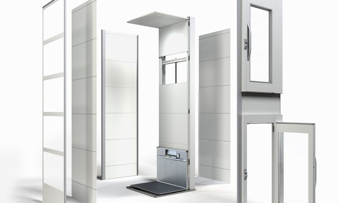 Ascenseur privé autoportant - Cibes A5000 - Élégant et confortable avec concept EcoSilent_4