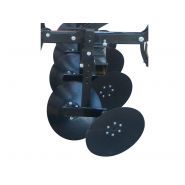 Déchaumeur dents-disques pour travail profond à 30-35 cm