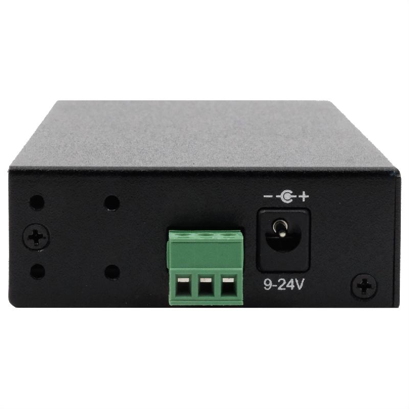 Exsys ex-11237hms hub 7 ports usb 3.2 gen 1 din-rail kit via vl811+ chipset_4
