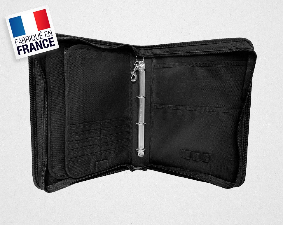 Porte documents véhicule grande capacité avec rangement optimisé_2