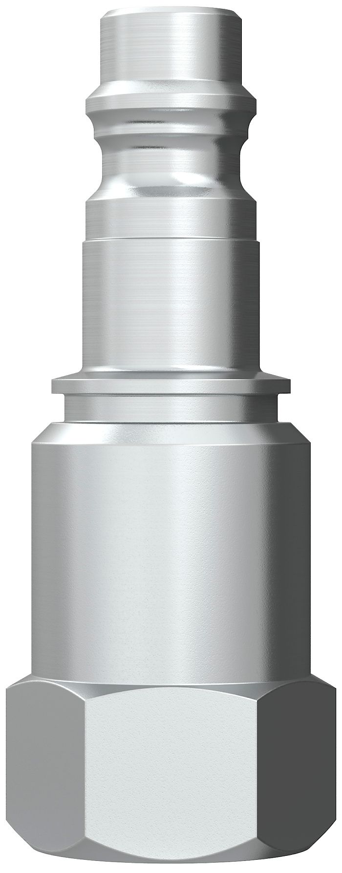 Série 347 - Coupleur CEJN en laiton nickelé - Débit élevé et double obturation_4