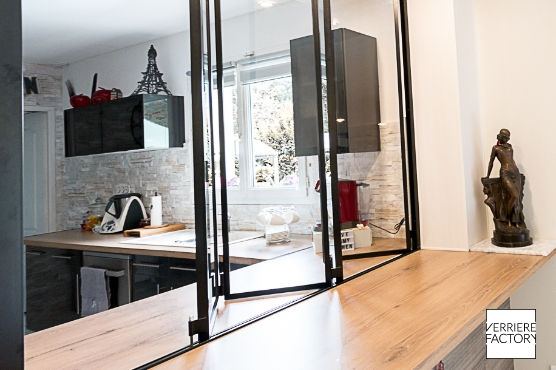 Verrière accordéon sur mesure, en version coulissante ultra contemporaine_4