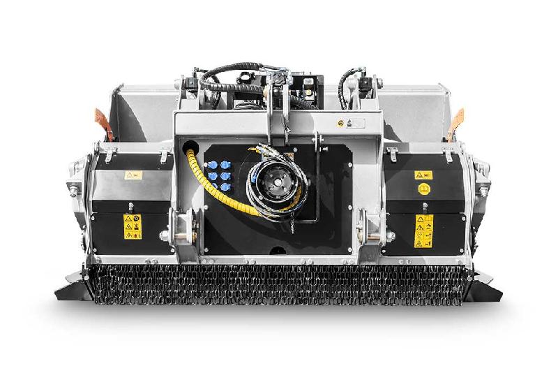 Broyeurs à transmission mécanique multifonctions pour tracteurs MTL - 140 à 300 ch - Stabilisation, Broyage d'asphalte et pierres_4