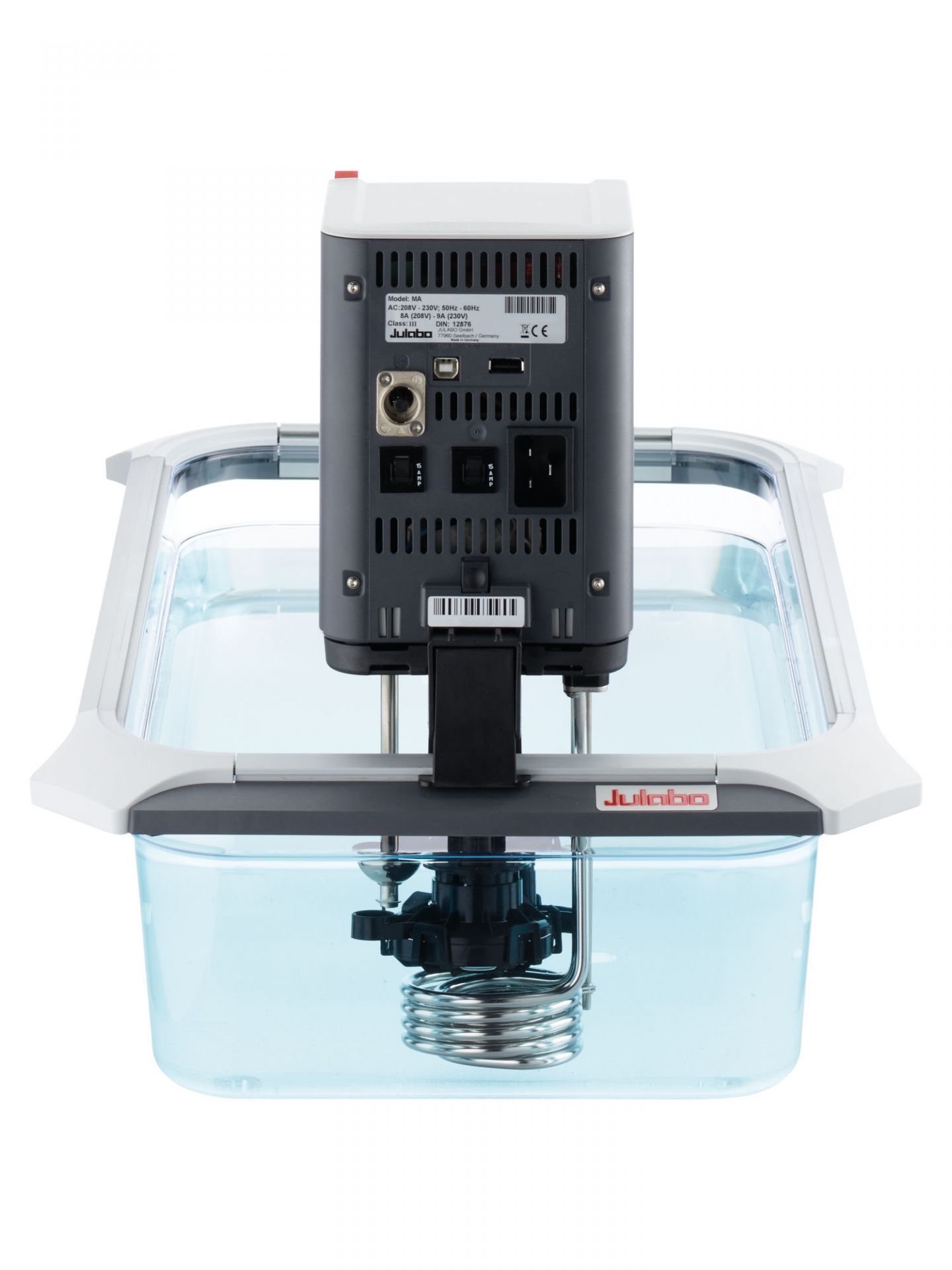 Corio CD-BT19 - bains thermostatés à circulation avec réservoir inox et connexion USB_4