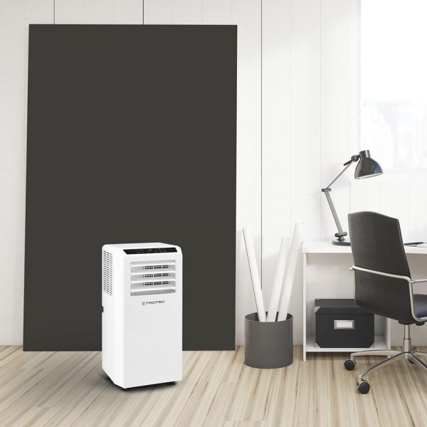 PAC 2010 SH - Climatiseur monobloc réversible 4 en 1 - Trotec - Puissance calorifique 1,8 kW et capacité frigorifique 2 kW_4
