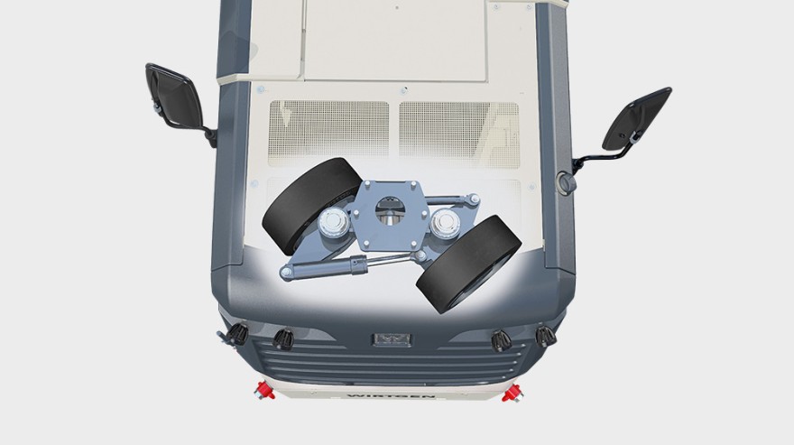 Petites fraiseuses de chaussée wirtgen à froid w 100 ri_4