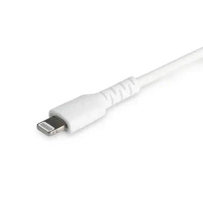 StarTech Cble USB-C vers Lightning Blanc Robuste 2m_4