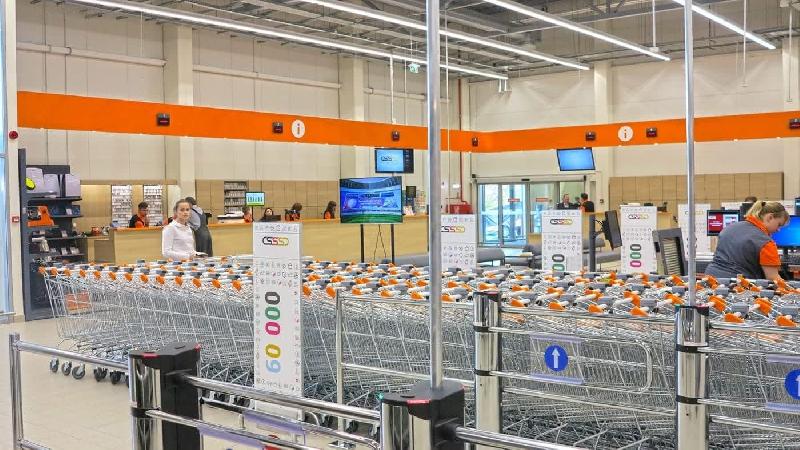 Chariot adapté pour le négoce et les grandes surfaces