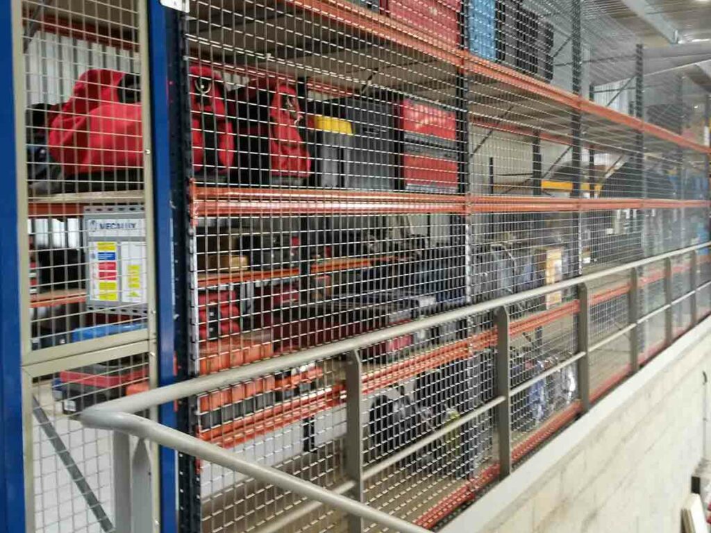 Rayonnage à lisses adapté au stockage manuel de produits mi-lourds_4