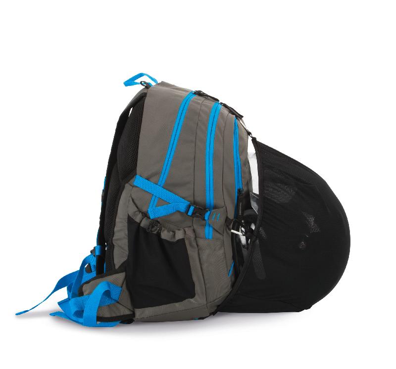 Sac à dos loisir urbain avec porte-casque amovible - Kimood - Réf: KI0172_4