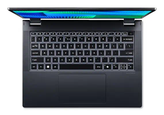 Acer TravelMate TMP414RN-54-TCO Intel Core Ultra 5 125U Hybride (2-en-1) 35,6 cm (14