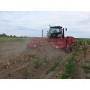 Andaineur à tapis pour haricots - traîné arrière - alimentation régulière et ramassage délicat_4