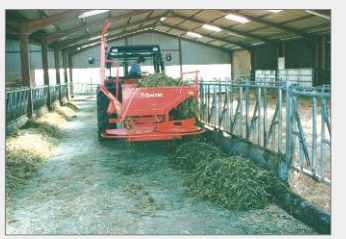 Dérouleuse pailleuse pivotante DR270PS Axiale - Altec - pour balles rondes Ø 90 à 200 cm_4