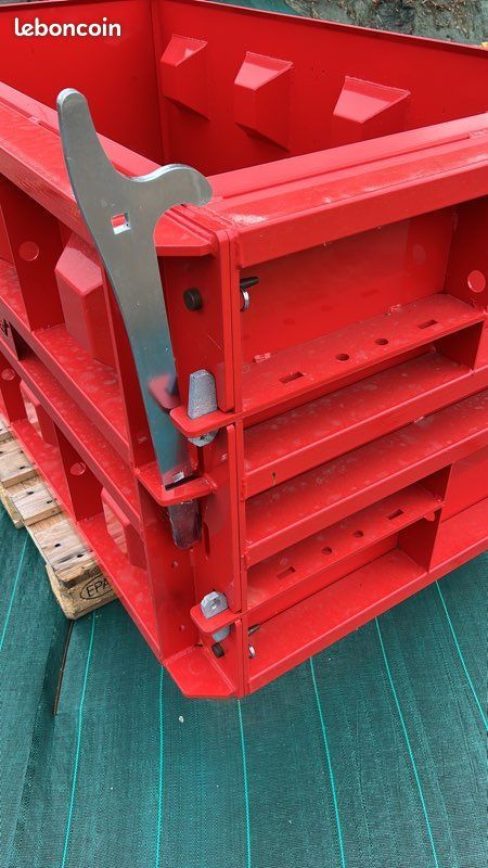 Moule robustes pour création de blocs lego béton