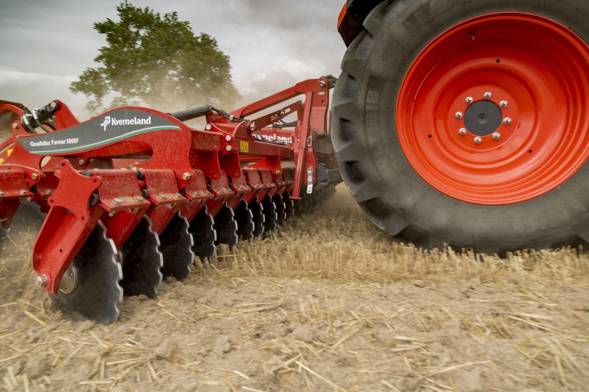Qualidisc Farmer avec roulements sans entretien et garantie de 2 ans