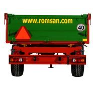 R 35 tsga benne agricole à simple essieu - romsan - capacité 3500 kg_4