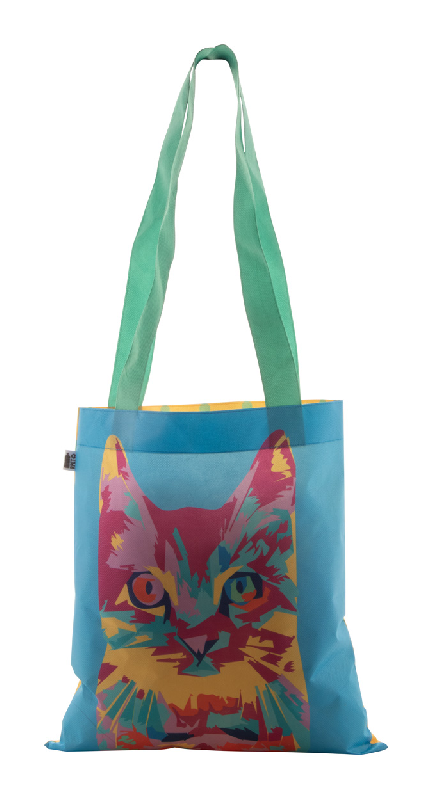 Sac shopping en RPET non tissé - sur mesure - longues anses - impression sublimation - 80 g/m² - labélisé RPET_4