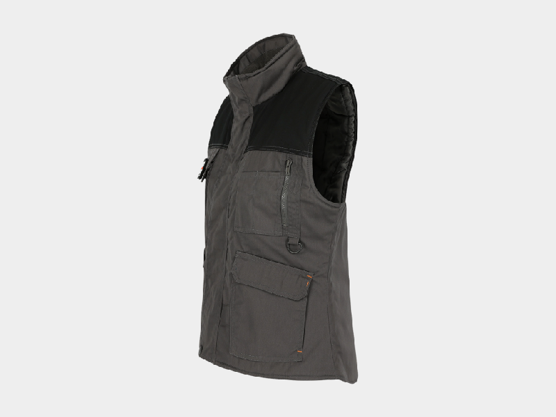Gilet multi-poches et déperlant pour femmes - Diana - 21fbw0901 - Herock_4