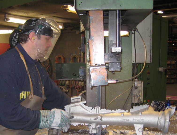 Lame de scie à ruban au carbure Triple Set® Foundry - 3 dents au pouce - 13 mm x 0,9 mm - 3869-13-0.9-TS-3_4