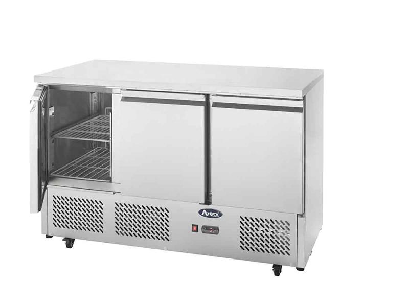 Table Réfrigérée Positive Compacte 3 portes 380L Atosa_4
