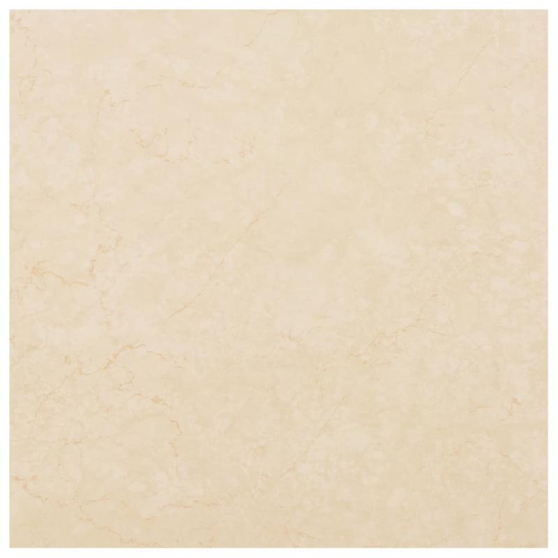 Vidaxl planche de plancher pvc autoadhésif 5,11 m² beige 144875_4