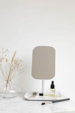 Miroir Brabantia ReNew avec Plateau de Rangement - Blanc - UGS280726_4