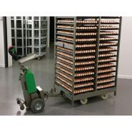 T1000 RVS - Tracteur pousseur électrique Liftop - Capacité 1000 kg - Inox 304L_4