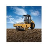 Cs56b compacteur de sol vibrant - caterpillar - poids en ordre de marche 25346.0 lb._4