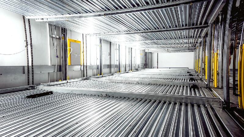 Parking mécanique à stationnement indépendant sur 2 niveaux sans fosse - Combilift 551_4