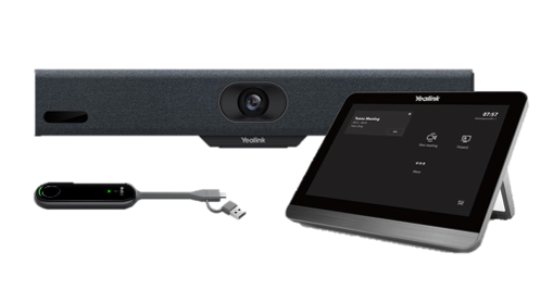 Barre de visioconférence - YEALINK A10 - caméra e-PTZ UHD 4K avec suivi intelligent et 8 microphones intégrés_4