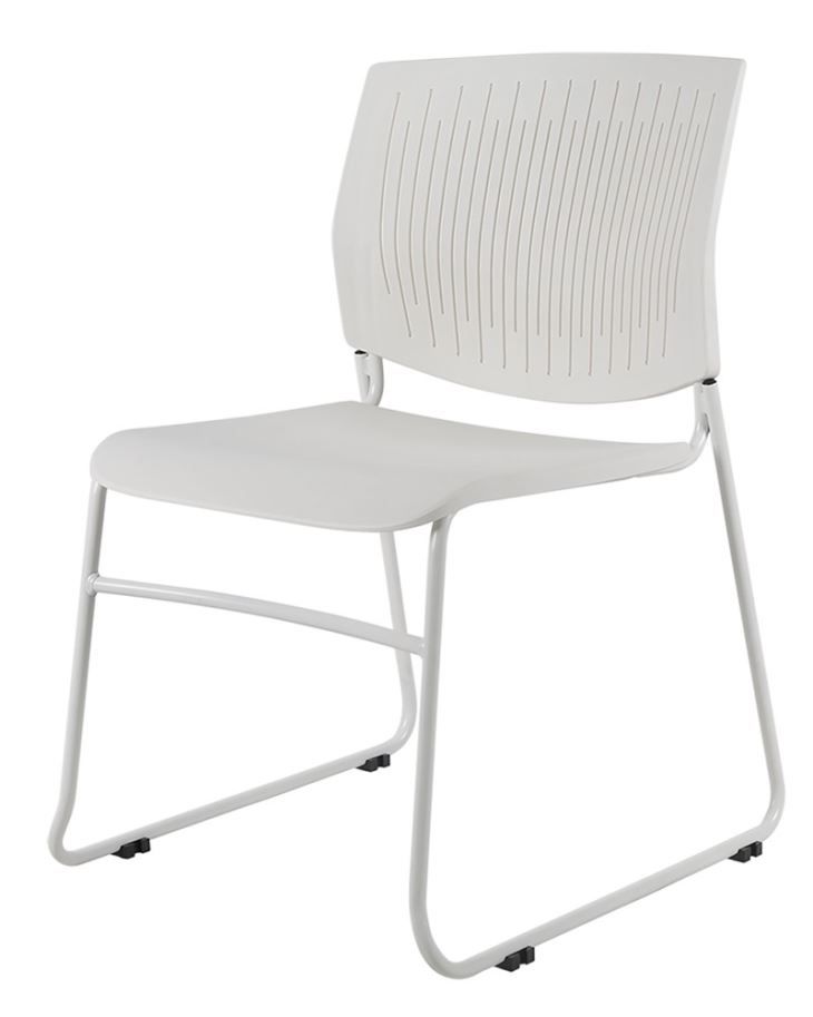 CH-W 1700 - Chaises empilables - CSChair - Dimensions : L 460 x P 510 x H 802 mm - Conception ergonomique et multifonctionnelle_4