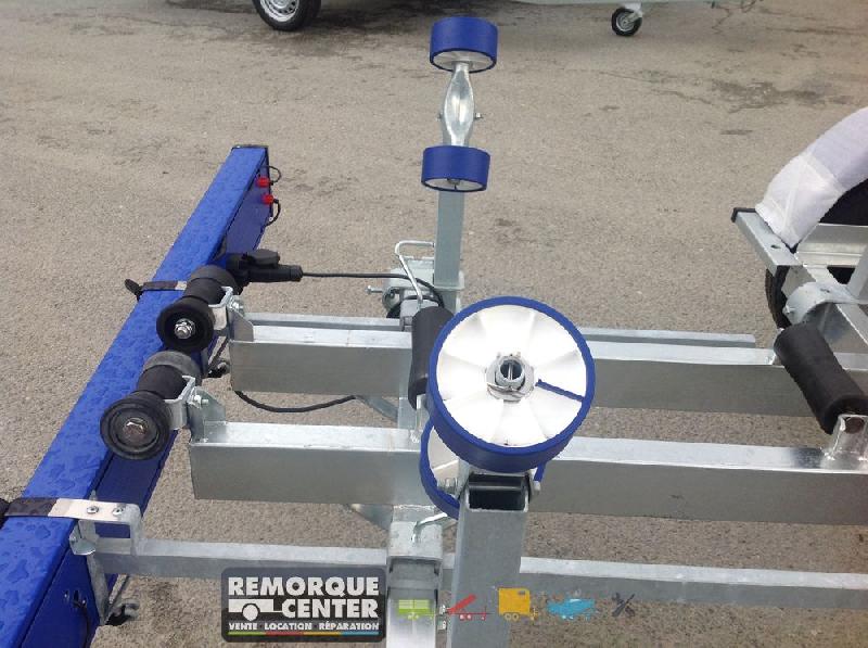 Porte bateau - remorque cassante - Sun Way SW1265M16 - PTAC : 1600Kg - 1 essieu - Reference - SW655M16_4