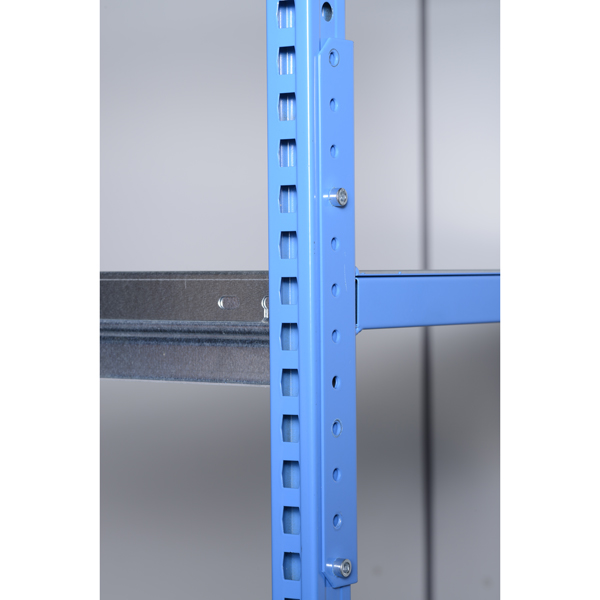 Rayonnage pour l'industrie avec tablettes galvanisées réglables  - PROFILHER_4