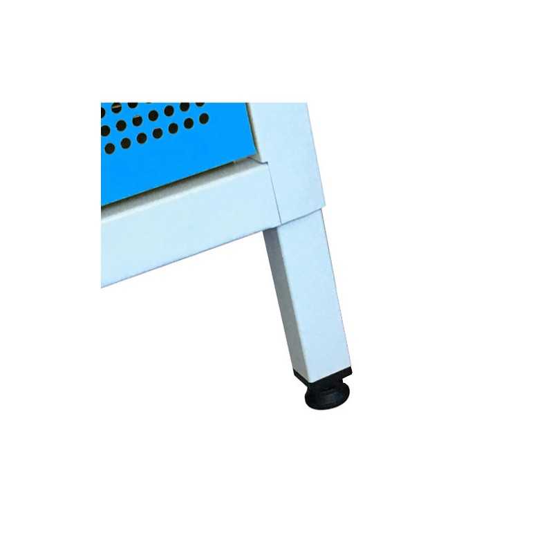 Armoire désinfectante à technologie BioZone® - Élimination des virus et odeurs - Dimensions : H 1800 mm, L 800 mm, P 500 mm_4