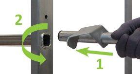 Échafaudage B3 - hauteur de travail 3m_4