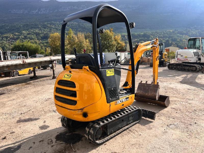 Jcb 8018 CTS Mini pelle 1,8T_4