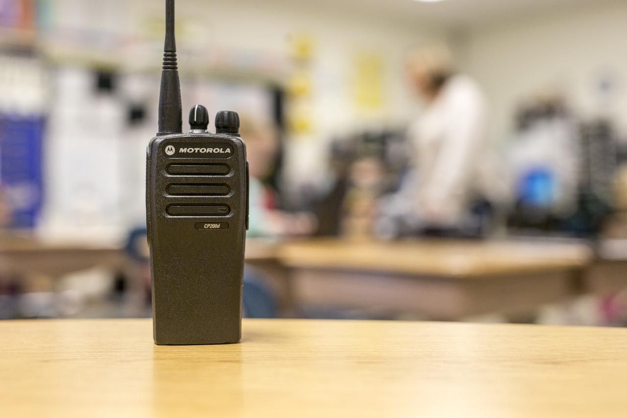 Talkie-walkie portatif Motorola DP1400 - Radio DMR numérique et analogique - Protection IP54_4