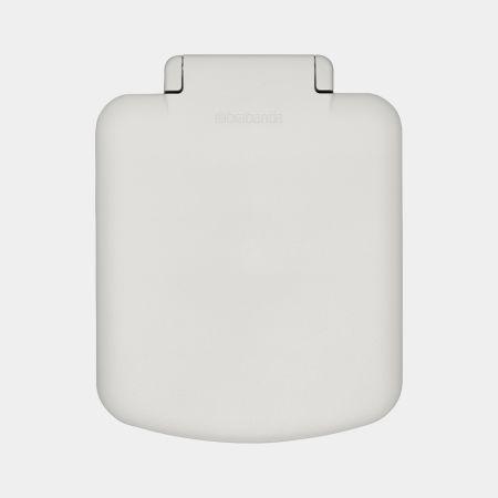 Poubelle à pédale StepUp -25 litres - Light Grey - Brabantia - Tri organisé et respectueuse de l'environnement_4