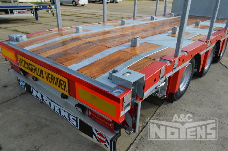 Remorque à trois essieux - A&C Noyens - Tridem jusqu'à 28t avec suspension pneumatique_4