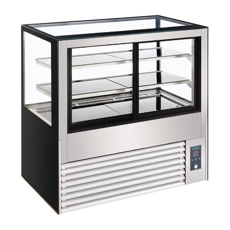 Vitrine réfrigerée positive service arrière - 385L - UA061 | Polar_4