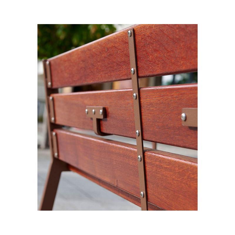 Accoudoir central pour banc SILAOS_4