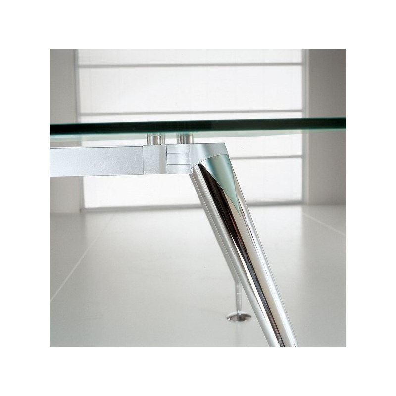 Bureau de direction ENOSI LAS avec retour sur meuble de rangement et table triangulaire - L 200 x 235 cm_4