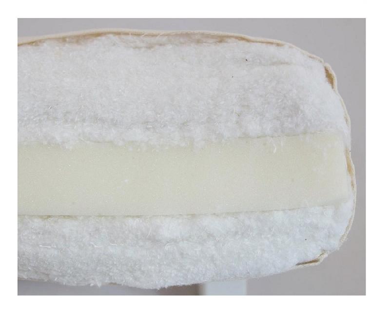 Canapé 3 places convertible Indie - style scandinave - futon algue - couchage 130 x 190 cm - Karup_4