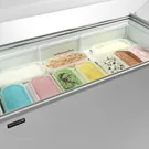 Congélateur vitré de crème glacée IC501SCE+SO (427 / 398 L) blanc TEFCOLD_4
