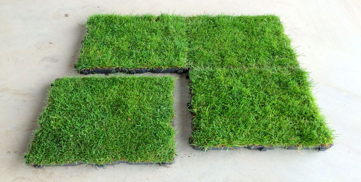 Dalles Nidagrass IG040 pour parkings avec infiltration d'eau optimisée